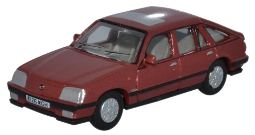 Oxford Diecast 76CAV002 1/76 Vauxhall Cavalier Carnelian Red