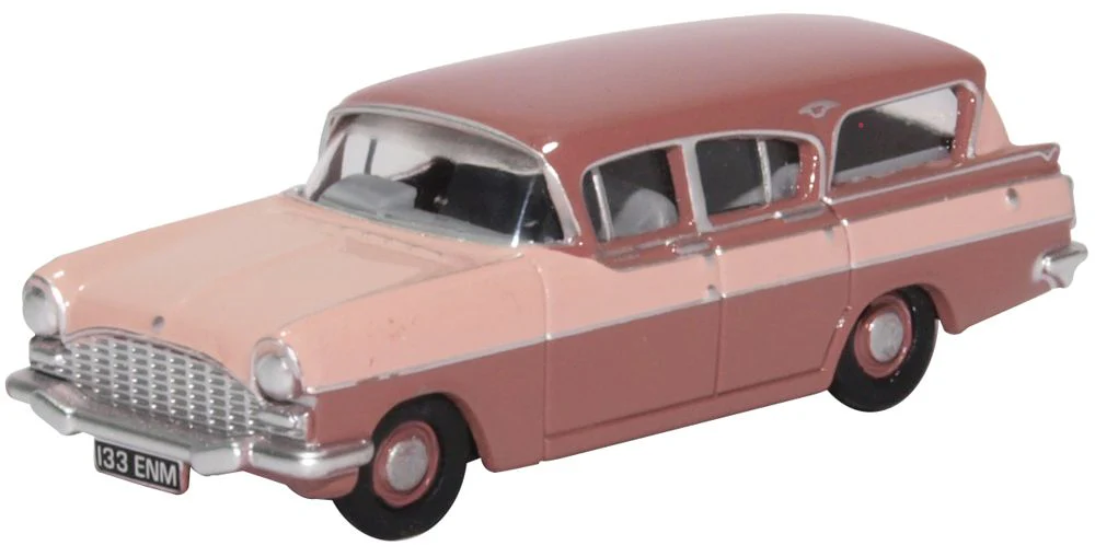 Oxford Diecast 76CFE007 1/76 Vauxhall Friary Estate Dusk Rose/lilac Haze