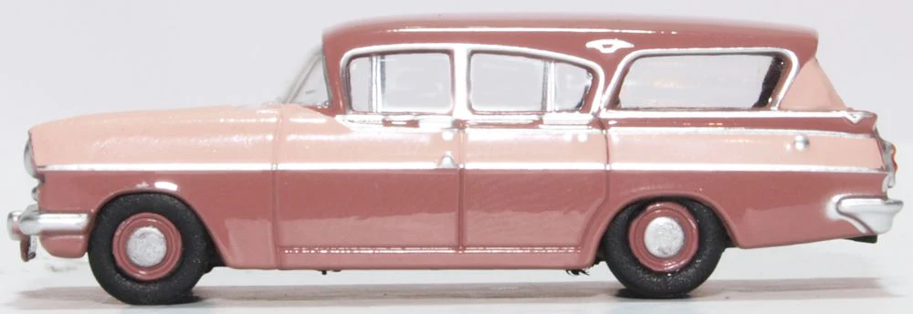 Oxford Diecast 76CFE007 1/76 Vauxhall Friary Estate Dusk Rose/lilac Haze - Image 2