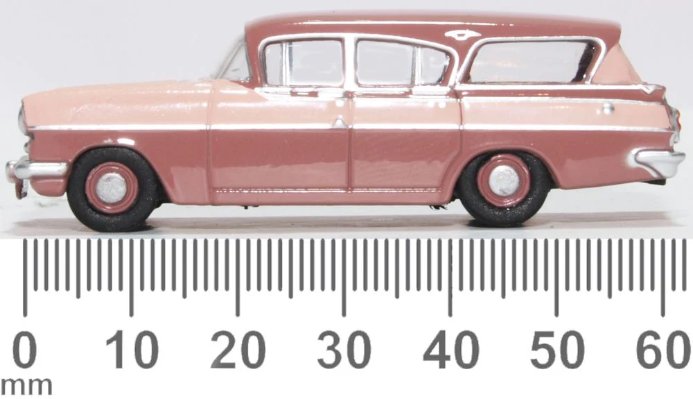 Oxford Diecast 76CFE007 1/76 Vauxhall Friary Estate Dusk Rose/lilac Haze - Image 3