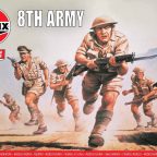 Airfix A00709 WW2 British 8th Army
