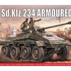 Airfix A01311V Sd.Kfz 234 Armoured Car