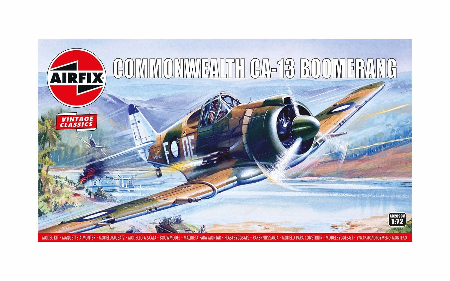 Airfix A02099V Commonwealth Boomarang CA13