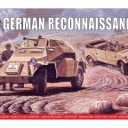Airfix A02312V German Reconnaissance Set