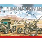 Airfix A2314V Bofors 40mm Gun & Tractor