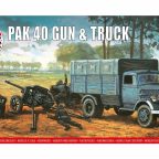 Airfix A02315V Opel Blitz & Pak 40 Gun