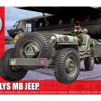 Airfix A55117A Gift Set - Willys MB Jeep