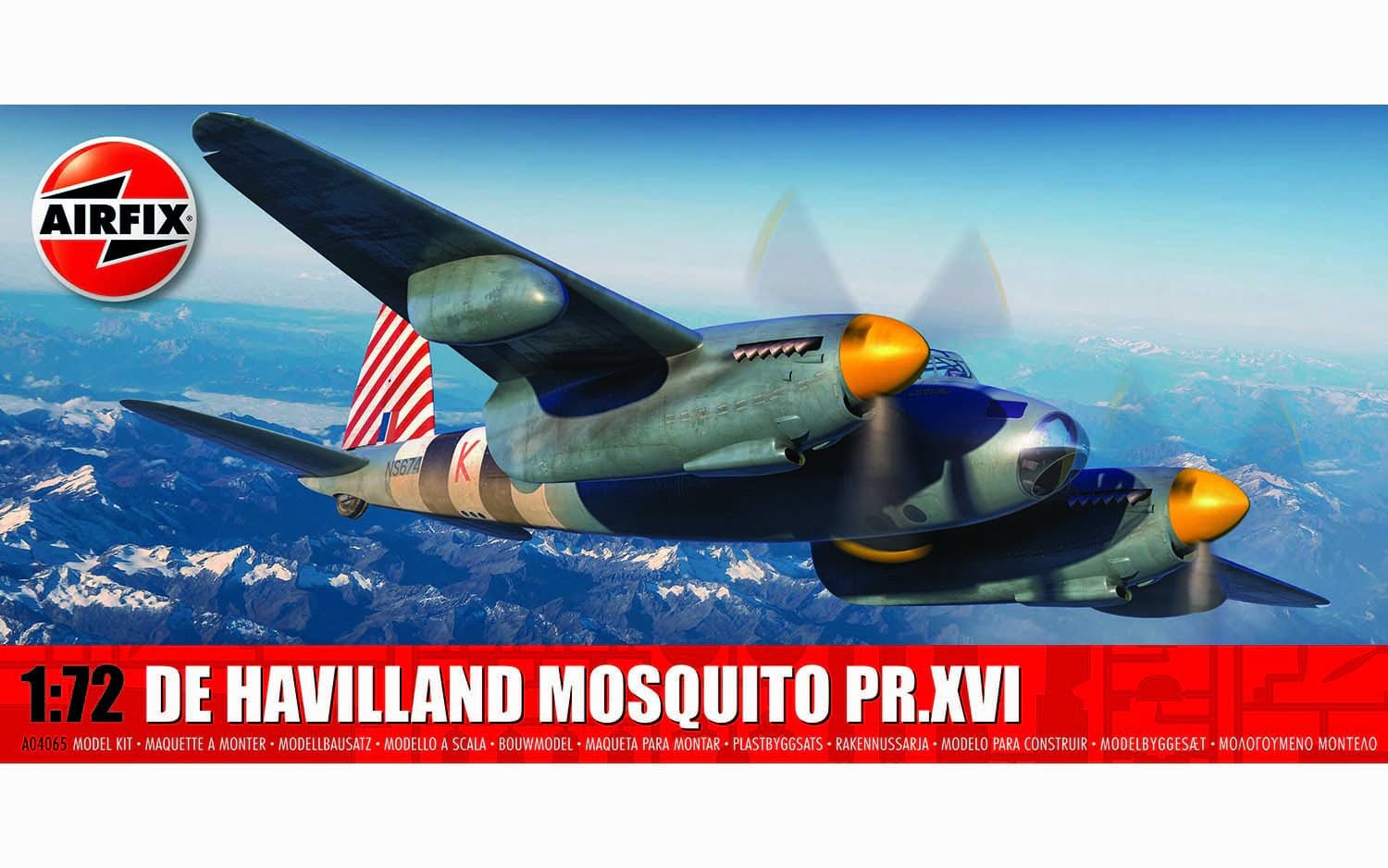 Airfix A0465 De Havilland Mosquito PR XVI