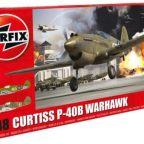 Airfix A05130 1/48 Curtiss P-40B Warhawk