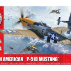 Airfix A05138 North American P51-D Mustang (Filletless Tails)
