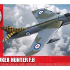 Airfix A09185 Hawker Hunter F.6