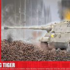 Airfix A1369 King Tiger