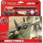 Airfix A55208 Hawker Typhoon IB Starter Set