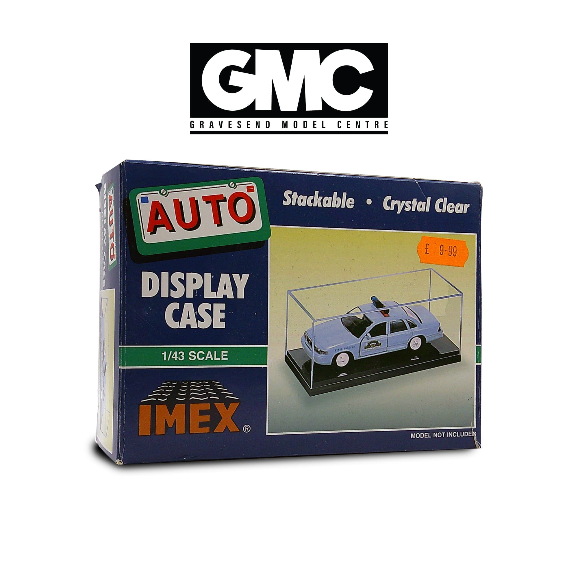 Acrylic Display Case 1/43 Scale