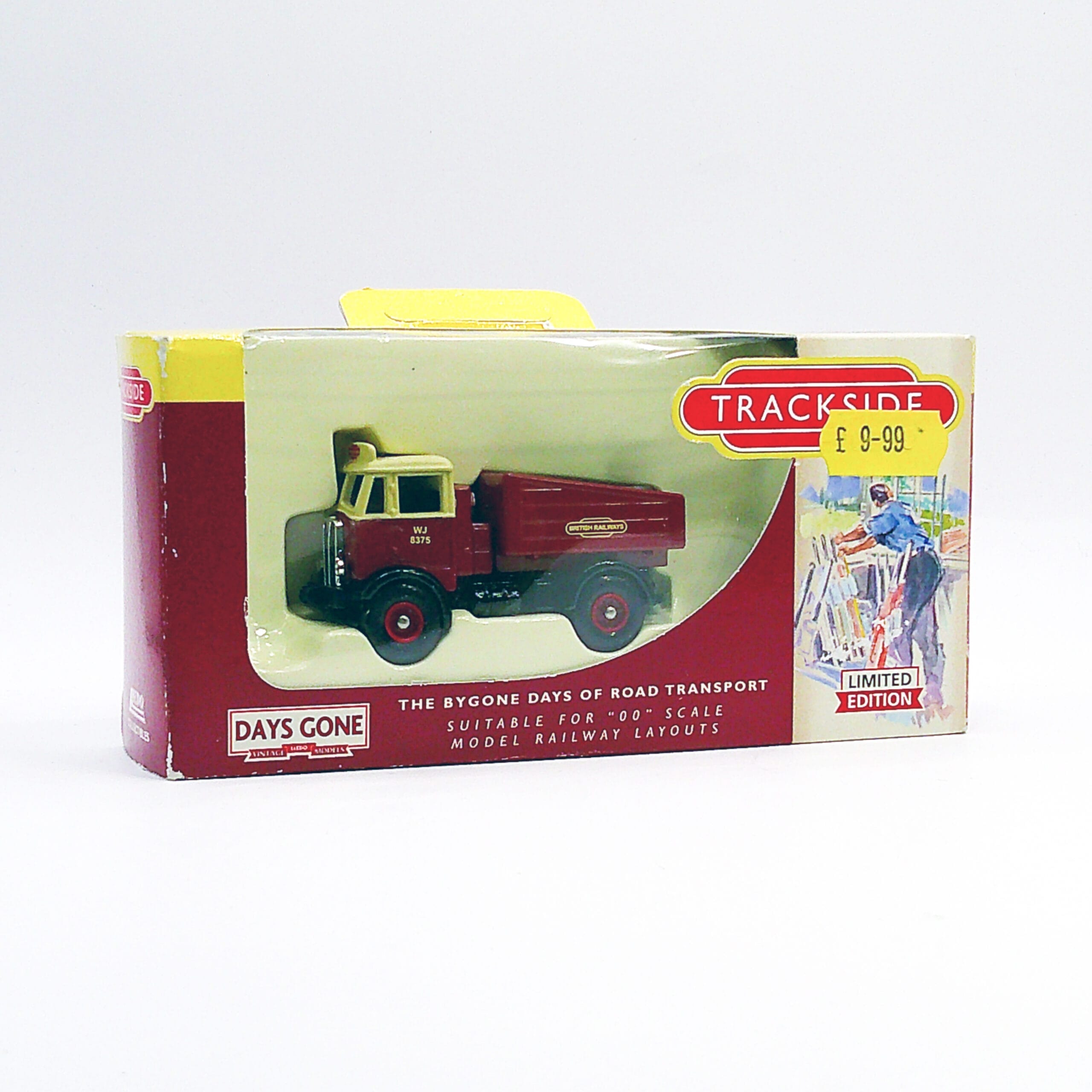 Ledo Collectibles DG114000 AEC Mammoth Ballast British Railways