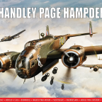 Airfix A04011V 1/72 Handley Page Hampden