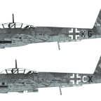 Airfix A04069 1/72 Me410A-1