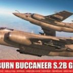 Airfix A06022A Blackburn Buccaneer S.2B Gulf War