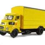 BT Models NP002 Leyland FG Van - Plain Yellow Circa 1966 - 1976