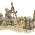 Dragon 1/35 6215 Fallschirmjager 8cm Mortar Team