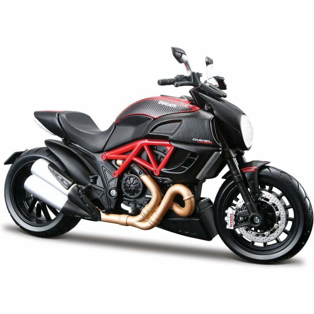 Maisto Ducati Divel Carbon