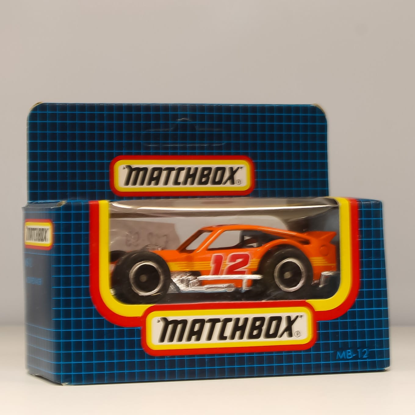 MATCHBOX 1/64 MB12 MODIFIED RACER ORANGE – The Dartford Diecast