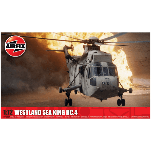 Airfix A04056A 1/72 Westland Seaking HC-4