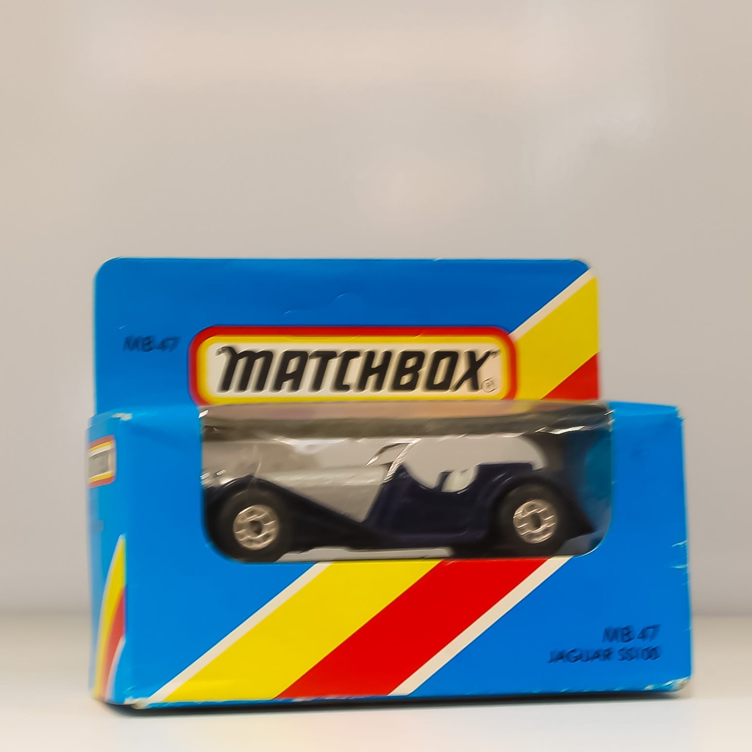 MATCHBOX 1/64 MB47 JAGUAR SS100 The Dartford Diecast