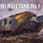 Airfix A01315V WWI Male Tank Mk.I