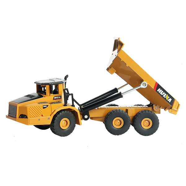 HUINA 1712 1/50 ALLOY DIECAST DUMP TRUCK