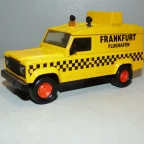Matchbox Super Kings K144 Frankfurt Flughafen Landrover 110