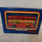 Matchbox 1/50 Super Kings K15 London Tour Bus