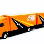 Corgi Superhaulers 59545 1/64 Volvo 4 Wheel Rigid Lorry & CC Trailer Allied Pickfords
