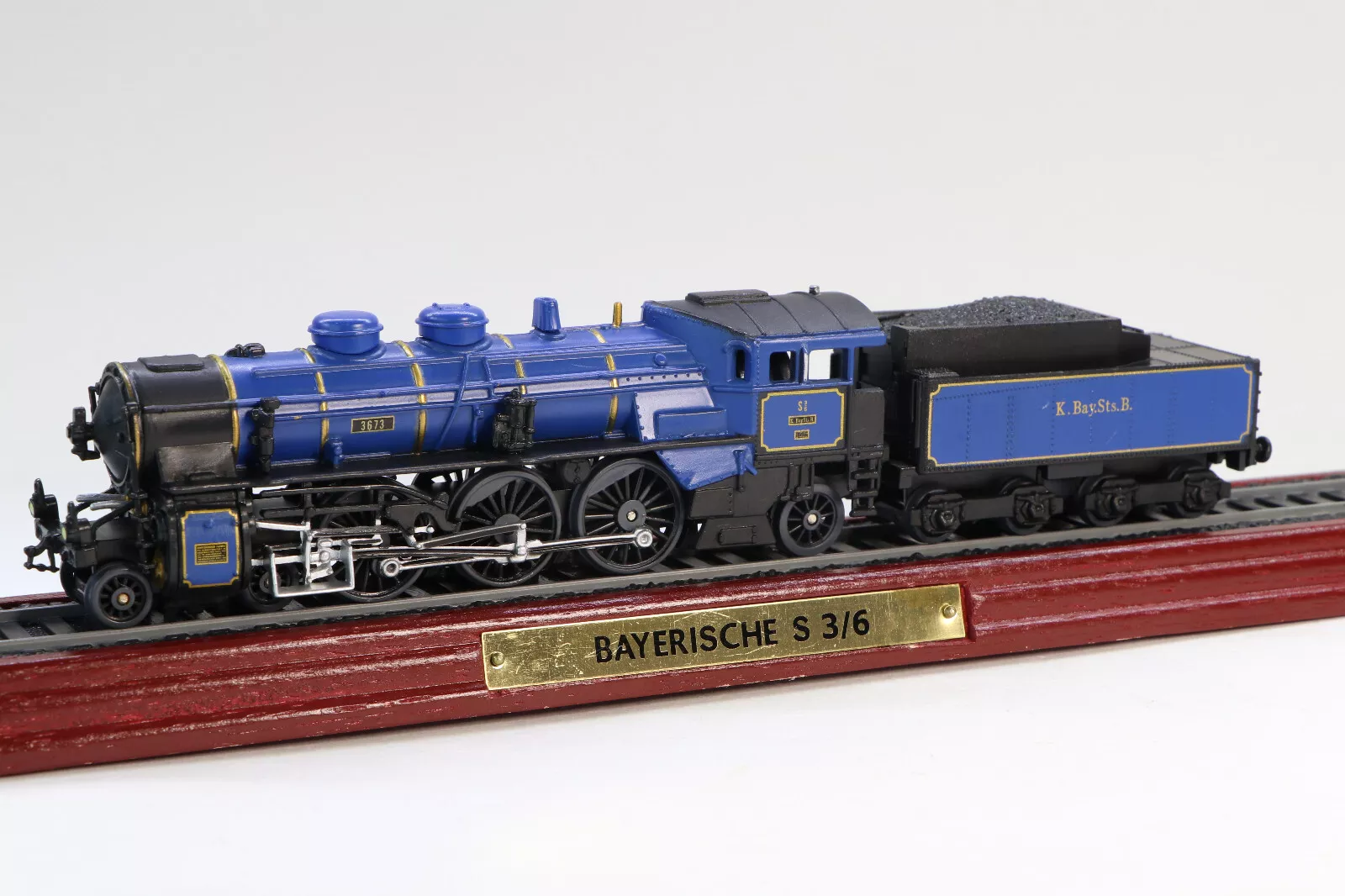 Atlas Editions 3904012 S 3/6 Class – The Dartford Model Corner
