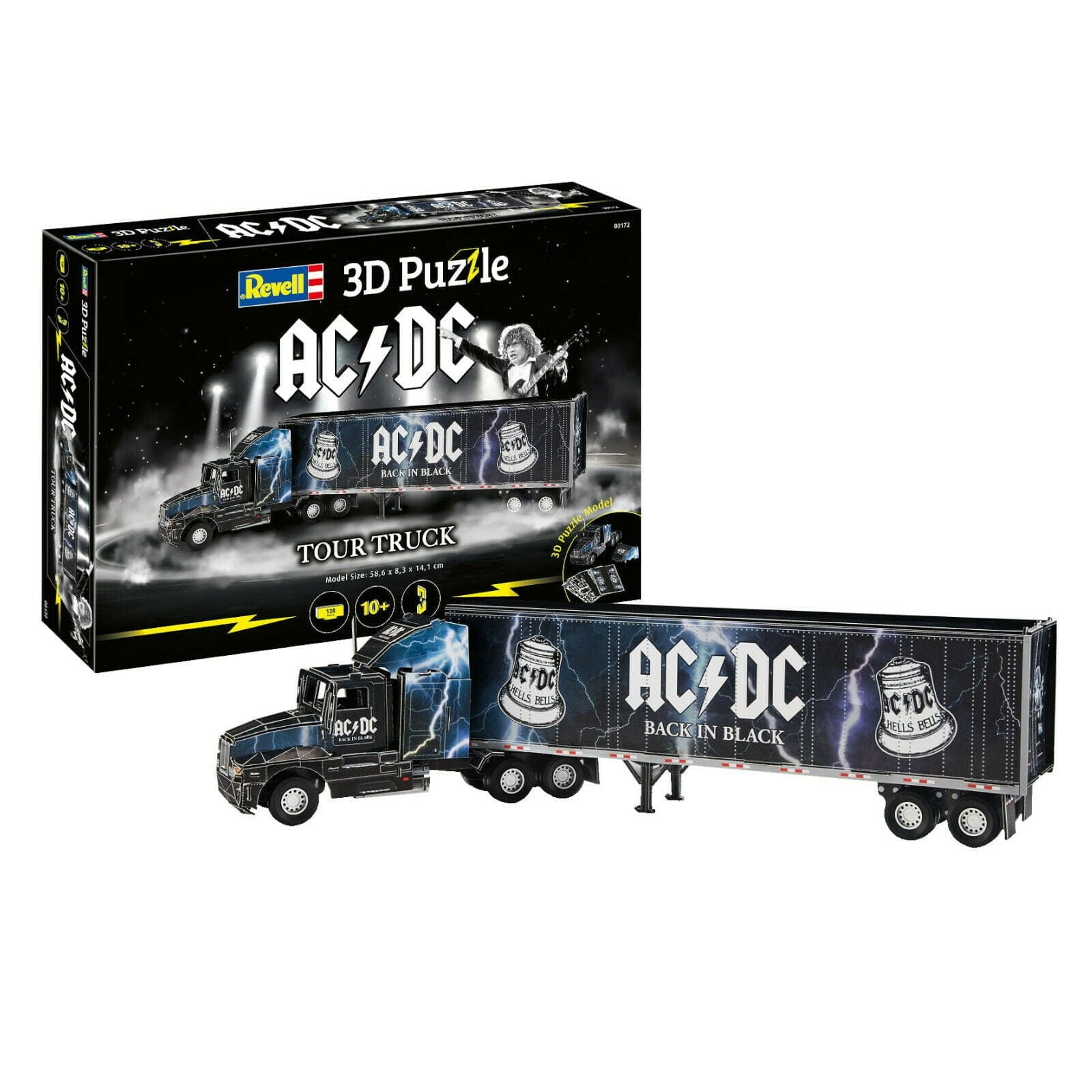 Revell 00172 AC/DC Tour Truck 3D Puzzle