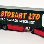 Corgi 59503 Eddie Stobart Ltd Scania Curtainside Trailer
