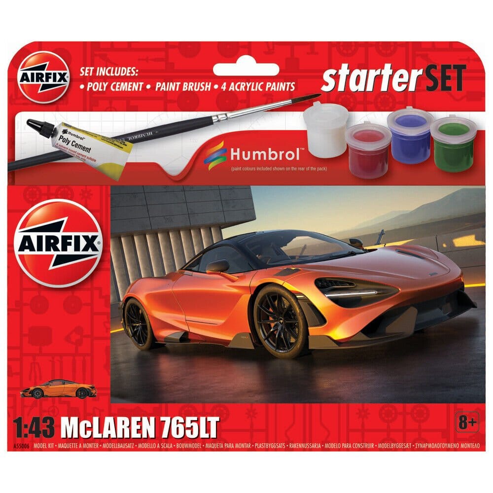 Airfix A055006 143 McLareen 765LT