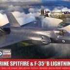 Airfix A50190 'Then and Now' Spitfire Mk.Vc & F-35B Lightning II 1/72