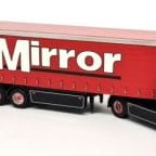 Corgi CC86702 The Mirror Volvo Curtainside