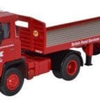 Oxford Diecast 1/76 76SCI110002 Scania 110 Flatbed Trainer BRS