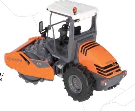 Hamm 1/50 H7i Road Roller