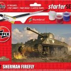 Airfix A55003 1/72 Sherman Firefly Starter Set