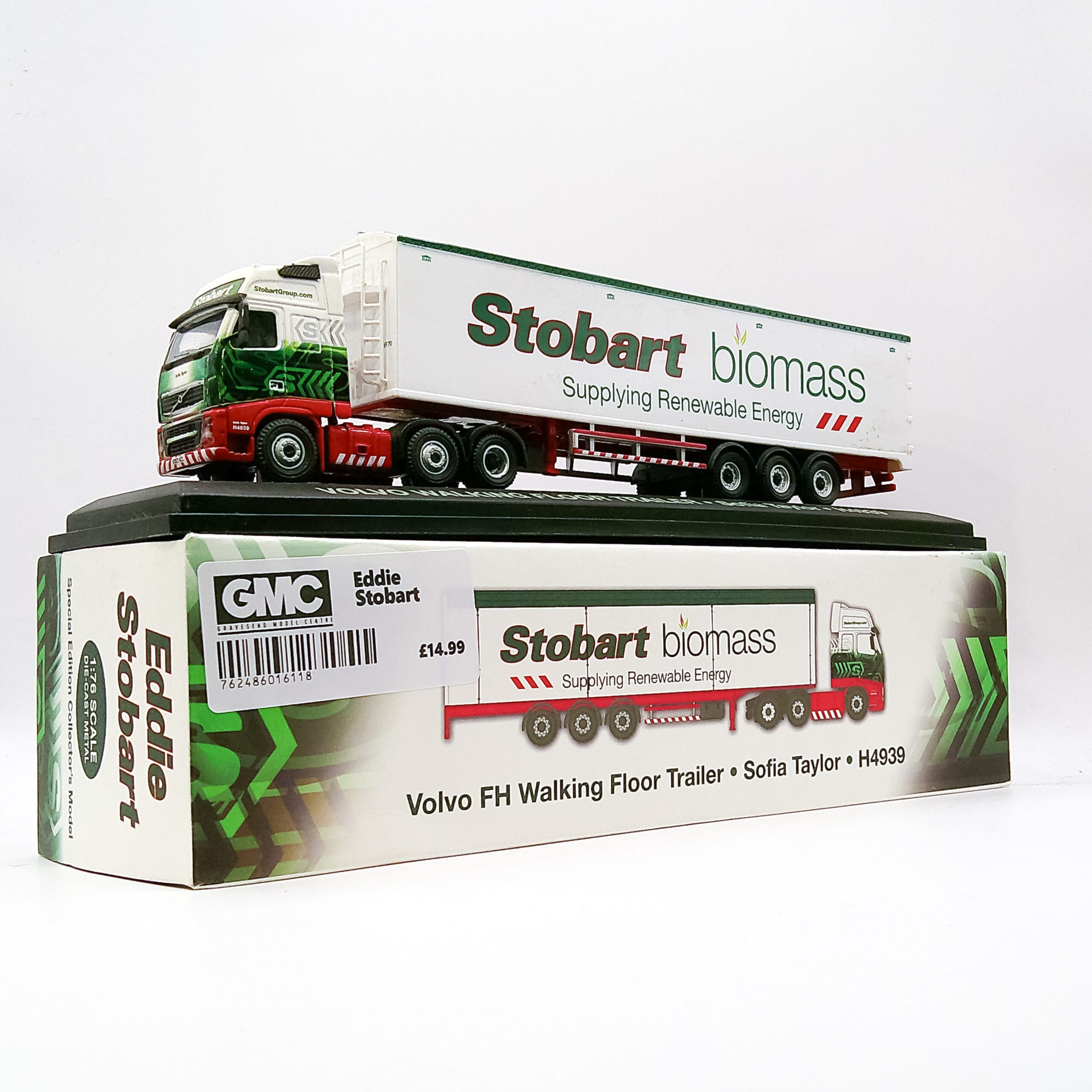 ATLAS 1/76 H4939 VOLVO FH Sofia Taylor