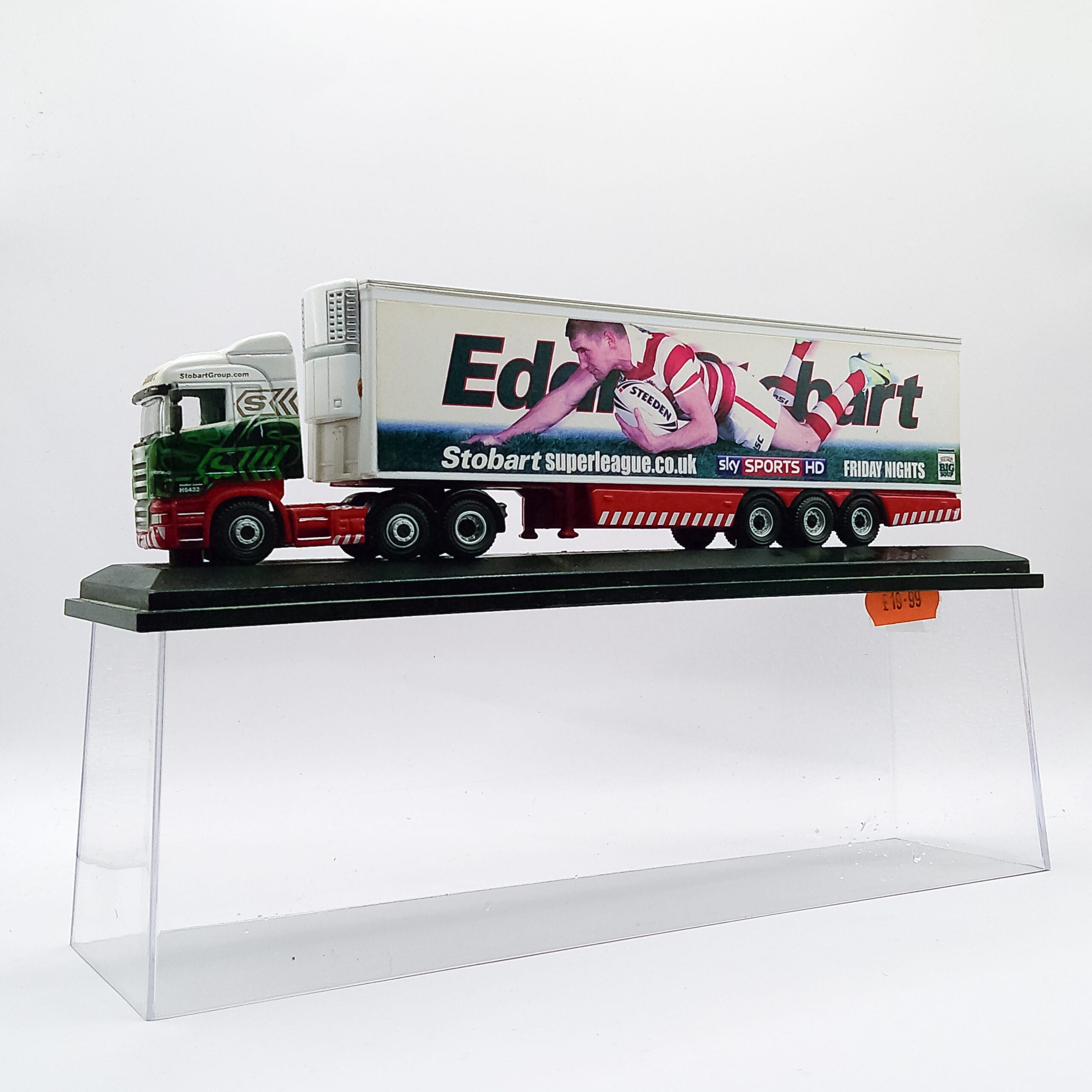 Oxford Diecast 1/76 SHL15FR SCANIA Highline Super League