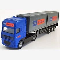 Corgi TY87004 DAF 95 Skeletal Trailer P & O Nedlloyd