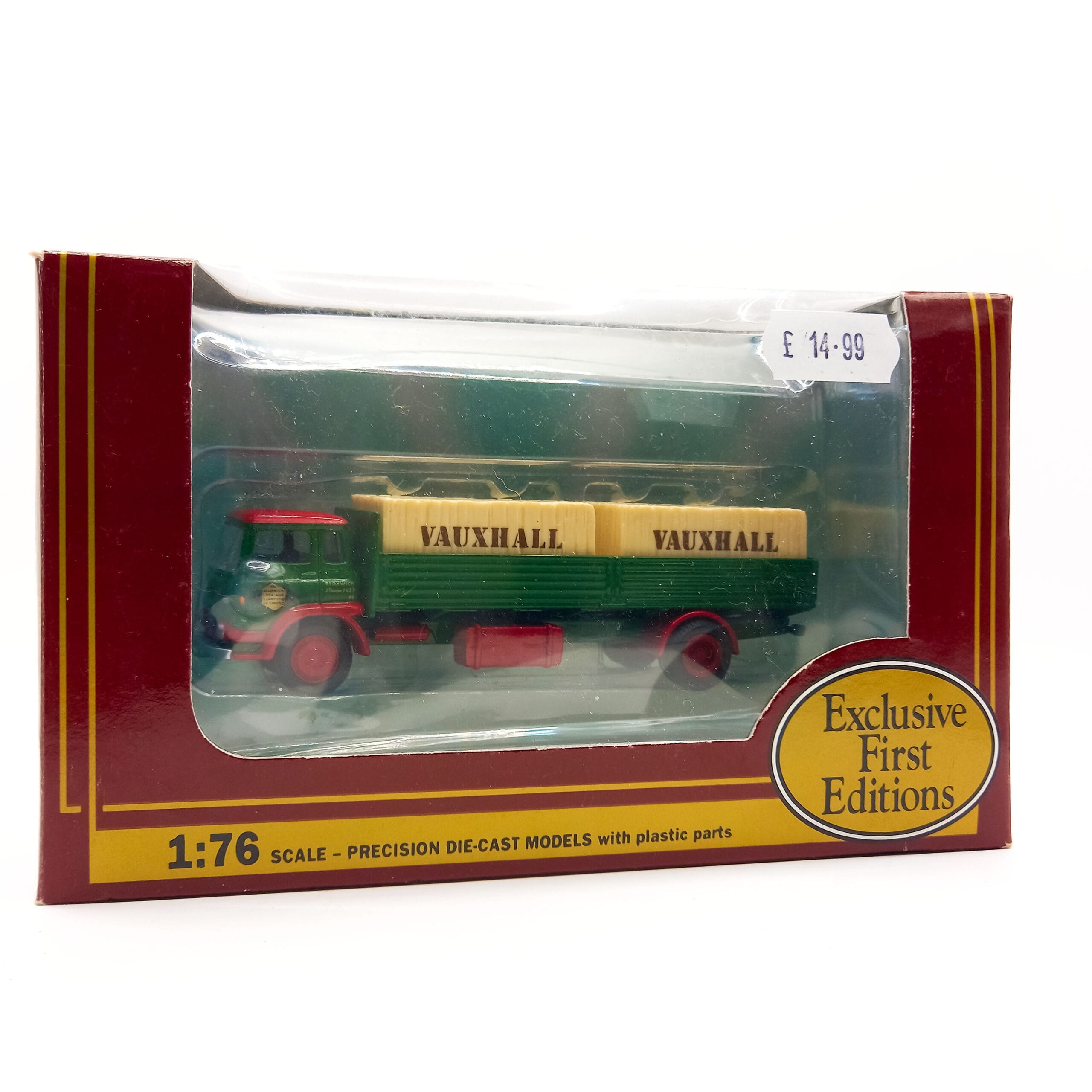 GILBOW EFE 21201 1/76 Bedford Tk2 Dropside