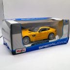 Maisto 31134 1/24 Scale MercedesAMG GT Yellow