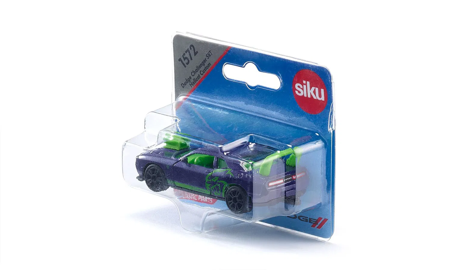 SIKU S161572 Dodge Challenger SRT Hellcat “Custom”