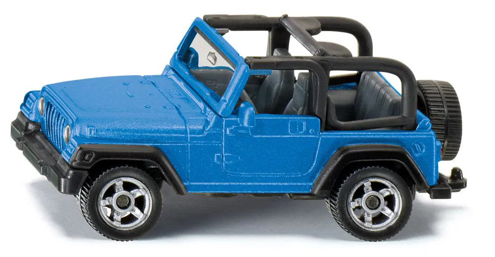 SIKU S161350 Jeep Wrangler