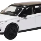 Oxford Diecast 76LRDS003 Land Rover Discovery Sport Fuji White